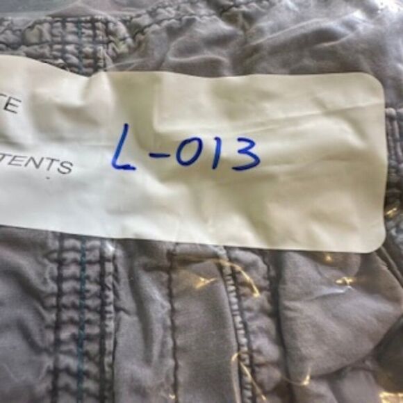 Rock Revival Size 36W x 23" OS Cargo Designer Shorts in Charcoal Gray - Picture 9 of 9